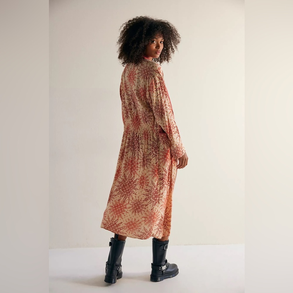 Wild Nights Duster Free People - Picture 2 of 8